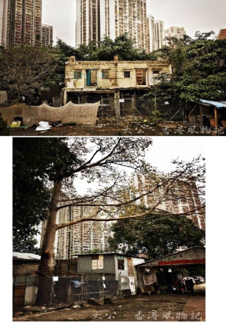 香港市区内最后一个围村